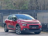 Used Citroën C3 Feel 2017 Red Hatchback