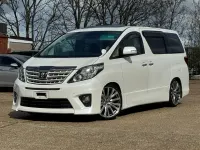 Used Toyota Alphard 182 HP (133 kW) 2026 White MPV