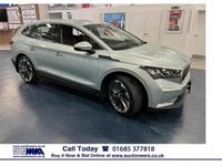 Used Skoda Enyaq iV ecoSuite 131 kW (179 HP) 2022 Silver SUV