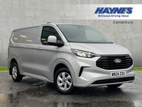 Used Ford Transit Custom Limited 136 HP (100 kW) 2024 Silver Van