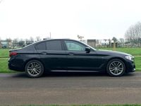 Used BMW 520 M Sport 190 HP (139 kW) 2018 Black Sedan