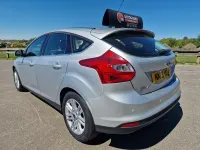 Used Ford Focus Titanium 125 HP (91 kW) 2013 Silver Hatchback