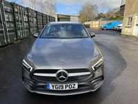 Used Mercedes A180 AMG Line Premium Plus 136 HP (100 kW) 2019 Grey Hatchback