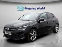 Used Vauxhall Corsa SRi 101 HP (74 kW) 2021 Black Hatchback