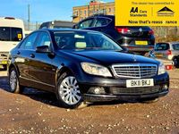 Used Mercedes C180 Elegance 156 HP (114 kW) 2011 Black Sedan