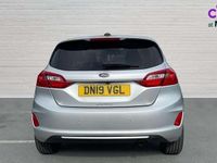 Used Ford Fiesta Vignale 125 HP (91 kW) 2019 Silver Hatchback