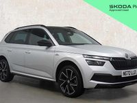 Used Skoda 110 R Monte Carlo 110 HP (80 kW) 2023 Brilliant silver metallic Hatchback
