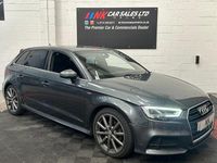 Used Audi A3 S-Line 184 HP (135 kW) 2016 Grey Hatchback