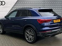 Begagnad Audi Q3 Black Edition 150 HK (110 kW) 2025 Blå SUV