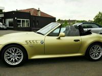 Used BMW Z3 118 HP (86 kW) 2002 Cabriolet