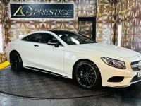 Used Mercedes S500 AMG line 2015 White Sedan