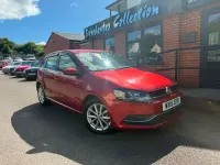 Used VW Polo 89 HP (65 kW) 2026 Red Hatchback
