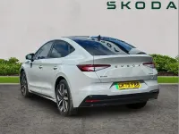 Used Skoda Enyaq iV SportLine 210 kW (286 HP) 2025 Grey SUV