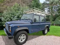 Used Land Rover Defender 2012 Blue Pickup