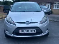 Used Ford Fiesta Style 2008 Silver Hatchback