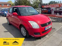 Used Suzuki Swift GL 92 HP (67 kW) 2008 Red Hatchback