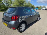 Used Dacia Sandero Essentiel 90 HP (66 kW) 2018 Grey Hatchback