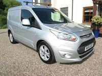 Usado Ford Transit Connect Limited 115 HP (84 kW) 2016 Prateado Monovolume