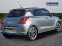 Used Suzuki Swift SZ-L 83 HP (61 kW) 2021 Silver Hatchback