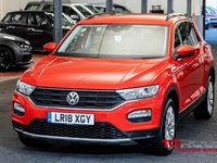 Used VW T-Roc SE 150 HP (110 kW) 2018 Red SUV