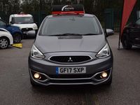 Used Mitsubishi Mirage 79 HP (58 kW) 2017 Grey Hatchback