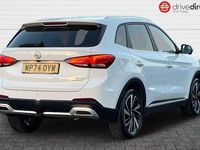 Used MG ZS Trophy 196 HP (144 kW) 2024 White Hatchback