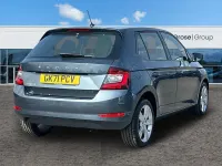 Used Skoda Fabia SE L 94 HP (69 kW) 2021 Grey Hatchback