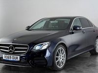 Used Mercedes E220 AMG line 194 HP (142 kW) 2020 Sedan