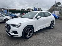 Used Audi Q3 Sport 150 HP (110 kW) 2019 White SUV