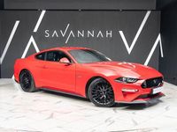 Used Ford Mustang GT Fastback 450 HP (330 kW) 2018 Red Coupe