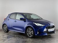 Used Toyota Yaris Hybrid Design 2022 Blue Hatchback