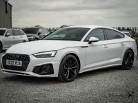 Used Audi A5 Sportback S-Line 163 HP (119 kW) 2022 White Hatchback