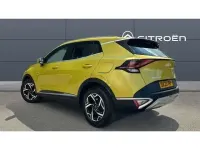 Used Kia Sportage 150 HP (110 kW) 2023 Yellow SUV
