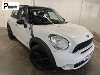 Used Mini Cooper SD Countryman 143 HP (105 kW) 2014 White SUV