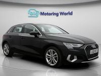 Used Audi A3 Sportback Sport 110 HP (80 kW) 2021 Black Hatchback
