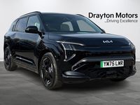 New Kia EV3 GT-Line S 147 kW (201 HP) 2025 Black SUV