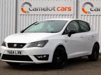 Used Seat Ibiza FR 2015 White Hatchback