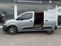 Used Peugeot Partner Premium 131 HP (96 kW) 2022 Grey MPV