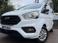 Used Ford Transit Custom Limited 131 HP (96 kW) 2023 Van