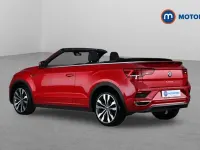 Used VW T-Roc Cabriolet R-line 150 HP (110 kW) 2021 Red Cabriolet