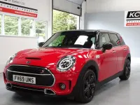 Used Mini Cooper Clubman Exclusive 192 HP (141 kW) 2019 Red Estate