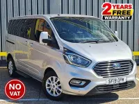 Usado Ford Tourneo Custom Titanium 2019 Prateado Van