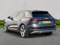 Used Audi e-tron S-Line 300 kW (408 HP) 2023 Grey SUV