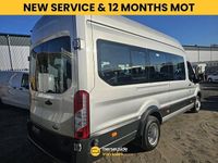 Używany Ford Transit 2014 Srebrny