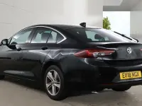 Used Vauxhall Insignia Sport 136 HP (100 kW) 2018 Black Hatchback