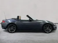 Usado Mazda MX5 Inclusive 160 HP (117 kW) 2017 Cinzento Cabrios