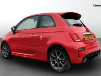 Used Abarth 595 143 HP (105 kW) 2020 Red Hatchback