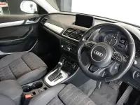 Used Audi Q3 Sport 150 HP (110 kW) 2018 White SUV