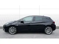 Used Vauxhall Astra Edition 145 HP (106 kW) 2021 Black Hatchback