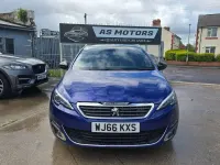 Second-hand Peugeot 308 SW GT-line 130 CP (95 kW) 2016 Albastru Break